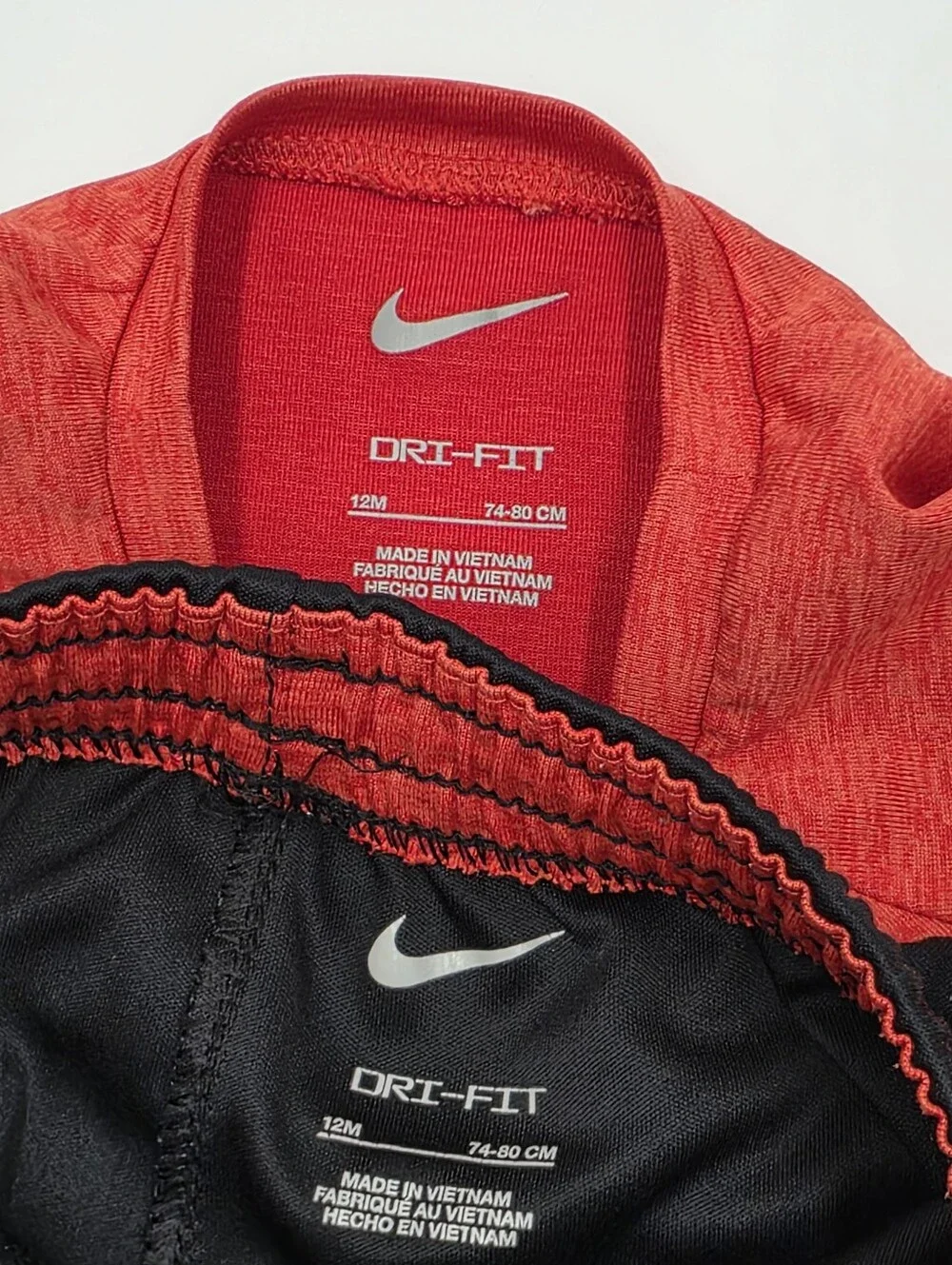 Nike red dri